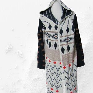 ANANDA’S COLLECTION   LADIES LONG CARDIGAN   SIZE L/XL